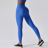 Running Train Waist Women Comforts Fitness Workout Tights Yoga Clothes Female Sports Leggings