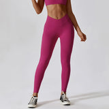 Running Train Waist Women Comforts Fitness Workout Tights Yoga Clothes Female Sports Leggings
