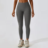Running Waist Tights Women Push Up Train Jogging Pants Stretch Breathable Sports Leggings