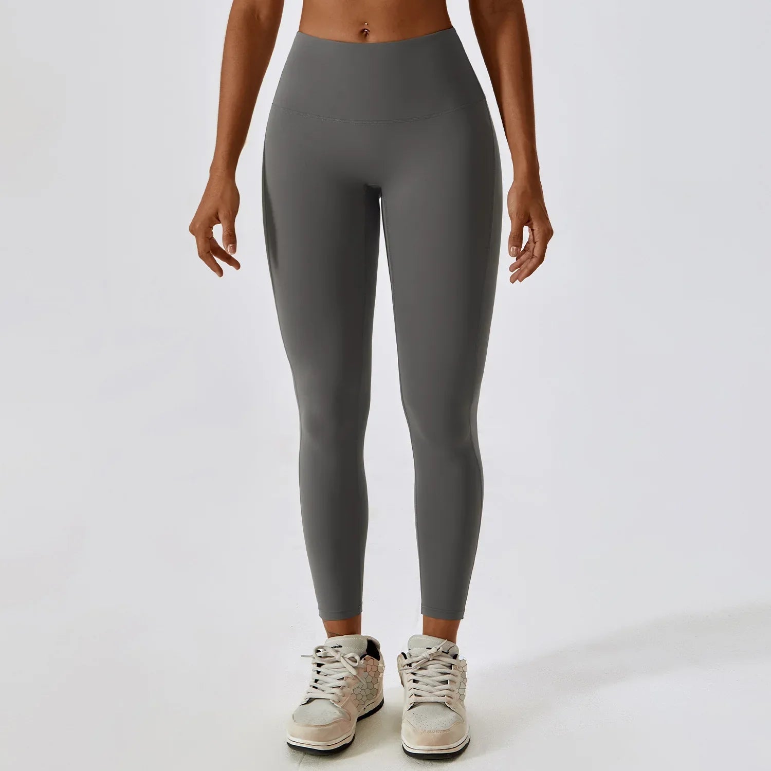Running Waist Tights Women Push Up Train Jogging Pants Stretch Breathable Sports Leggings