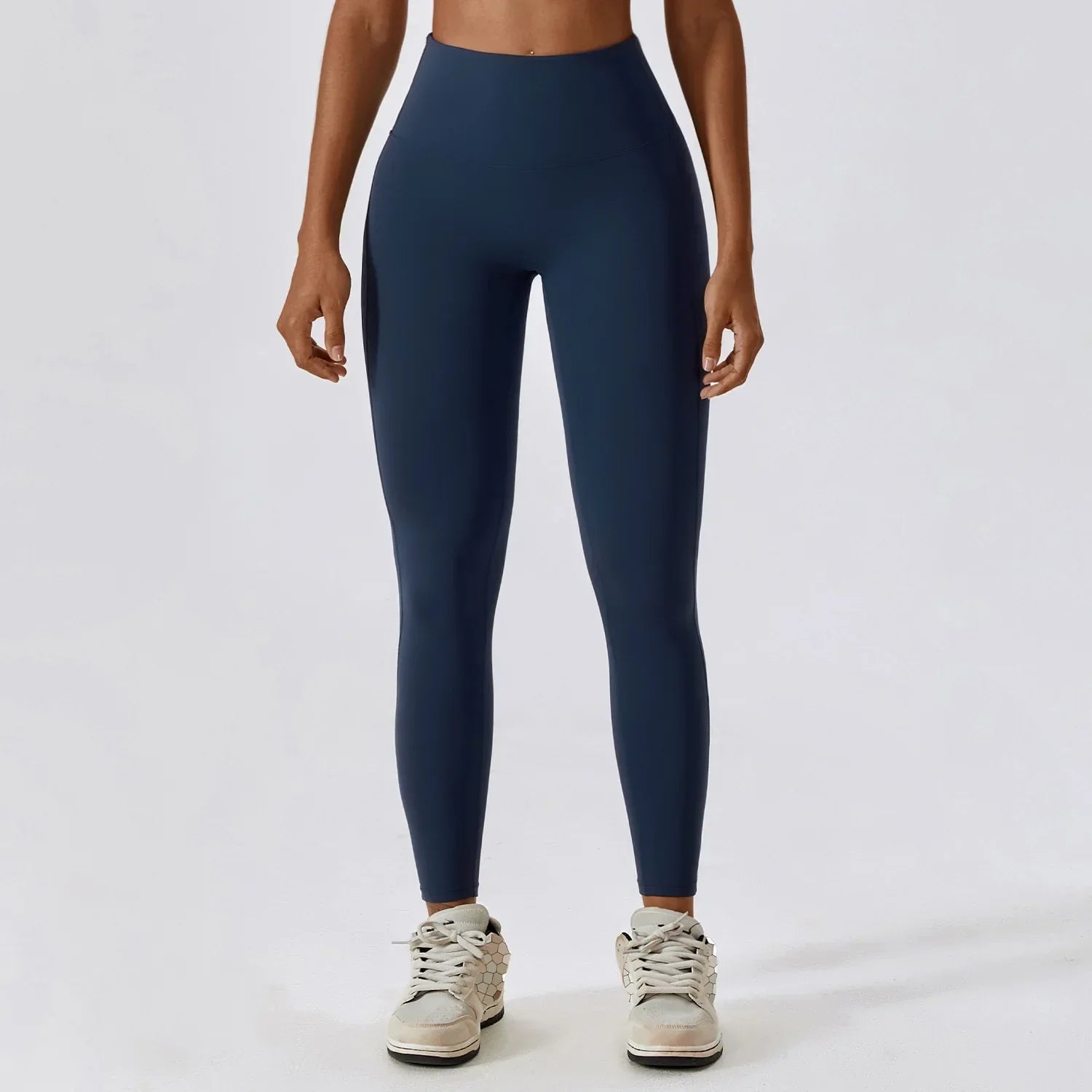 Running Waist Tights Women Push Up Train Jogging Pants Stretch Breathable Sports Leggings