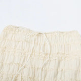 Chiffon Skirt Suit Spaghetti Strap Top and Long Skirt