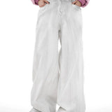 Vintage Loose Wide Leg Streetwear Denim Jeans