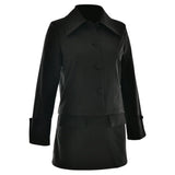 Women's Skirt Suits Casual Two Piece Sets