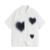 Women Chiffon Blouse Summer Thin Satin Silk Button Up Blouse Office Shirt