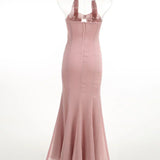 Twisted Tube Mermaid Dress