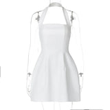 Halter Neck Mini Dress