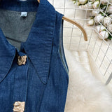 Denim Maxi Dress