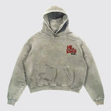 Harajuku Graphic Pullover Hoodie