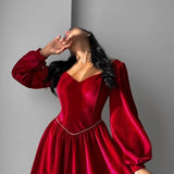 Velvet Strapless Mini Dress Off Shoulder Party Outfit