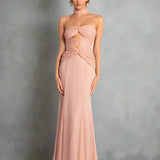 Twisted Tube Mermaid Dress