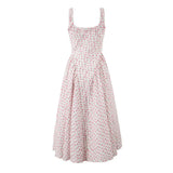 Floral Midi Dress