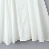 Solid Halter Backless Long Dress