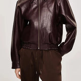 Vintage Leather Jacket
