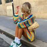 Rainbow Cardigan
