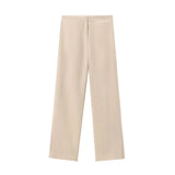 Square Neck Sleeveless Waistcoat Pant Suit