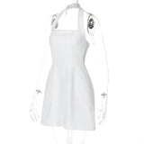 Halter Neck Mini Dress