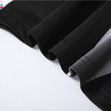 Weird Puss Gradient Women Maxi Dress Skinny Stretchy Long Sleeve O-Neck Trend Bodycon