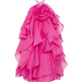 Solid Spliced Appliques Loose Mini Dress