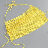 Swinging Collar Crop Tops Long Slit Skirts Suits