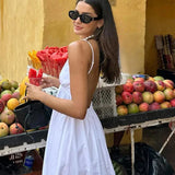 Backless Midi Dress Camisole Chic V-Neck & Easy Fit