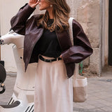Vintage Leather Jacket
