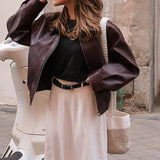 Vintage Leather Jacket