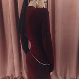 Turtleneck Maxi Dress