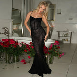 Panther Print Women Open Back Bodycon Dress