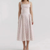 Floral Midi Dress
