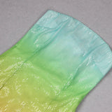 Sequin Ombre Midi Dress