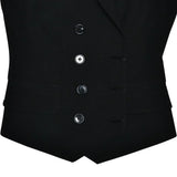 Notched Collar Pleated Skirt Suit Two Piece Sets