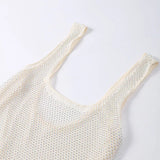 Square Collar Diamonds Sparkling Maxi Dress