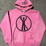 Punk Grunge Oversized Hoodie