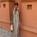 Dilara | Backless Maxi Dress