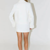 Women's Skirt Suits Casual Two Piece Sets