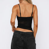 Sugar Honey Top Black