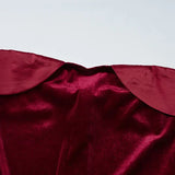 Velvet Off-shoulder Strapless Mini Dress