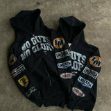 Vintage Gothic Streetwear Hoodie