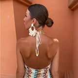 Dilara | Backless Maxi Dress