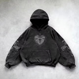 Retro Streetwear Graphic Hoodie