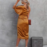 Gaby | Elegant Midi Dress