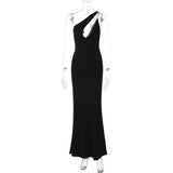 Cut Out Bandage Backless Maxi Dress