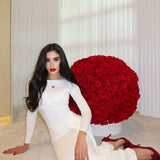 O-neck Long Sleeve Robe fashion Maxi Dress