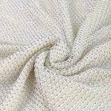 Square Collar Diamonds Sparkling Maxi Dress