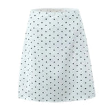 Lace-Up Sleeveless Top Bow Mini Skirt Outfits