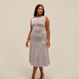 Bow-Tie Convertible Dress