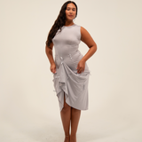 Bow-Tie Convertible Dress