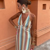 Dilara | Backless Maxi Dress