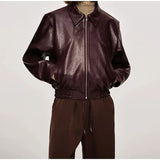 Vintage Leather Jacket